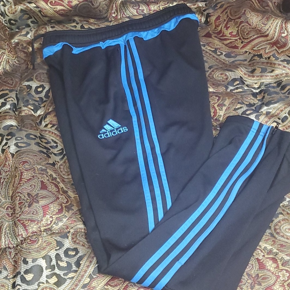 Adidas youth trio 13 pants NWOT